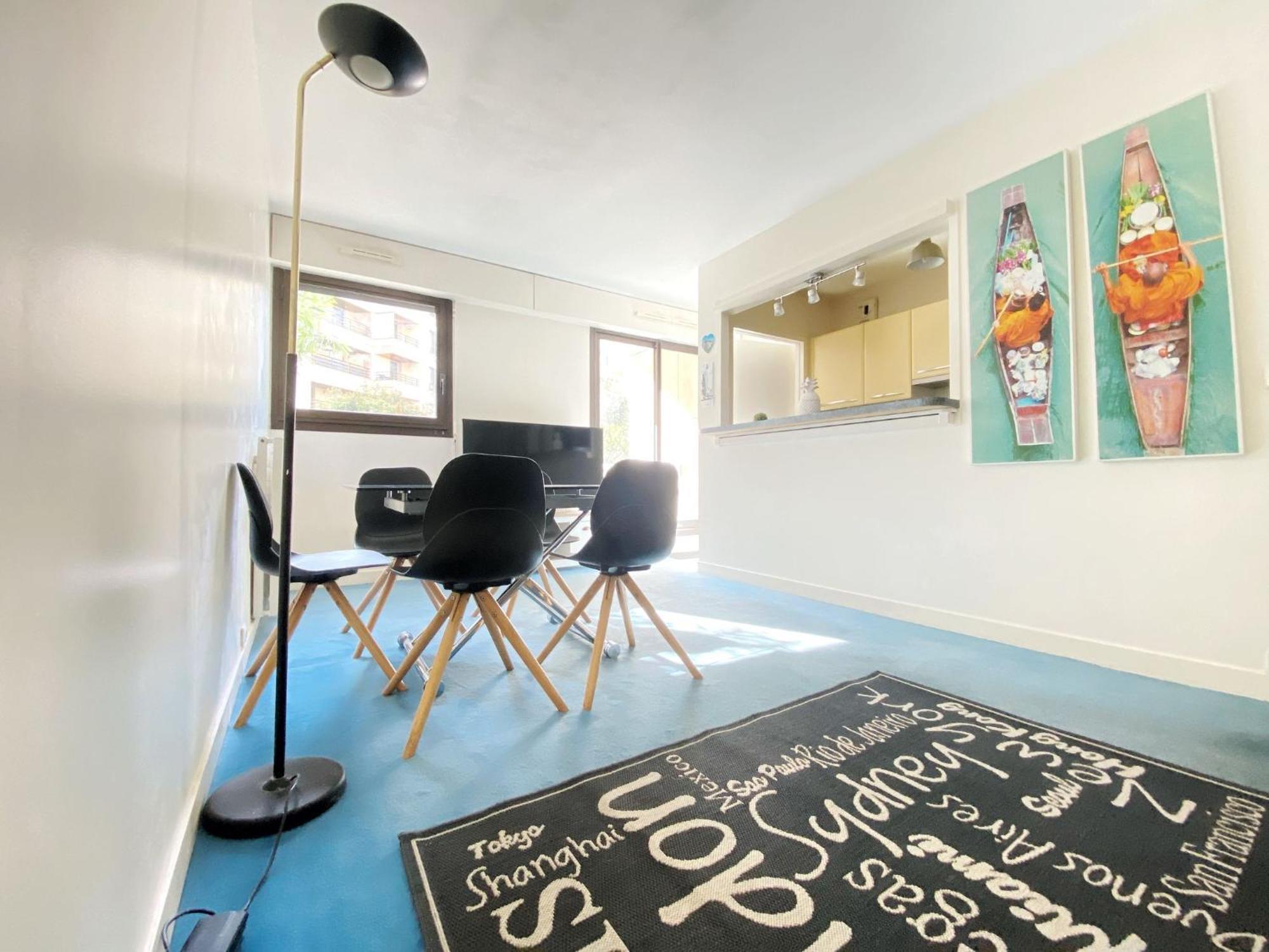 Superbe Appartement Terrasse 勒瓦卢瓦-佩雷 外观 照片